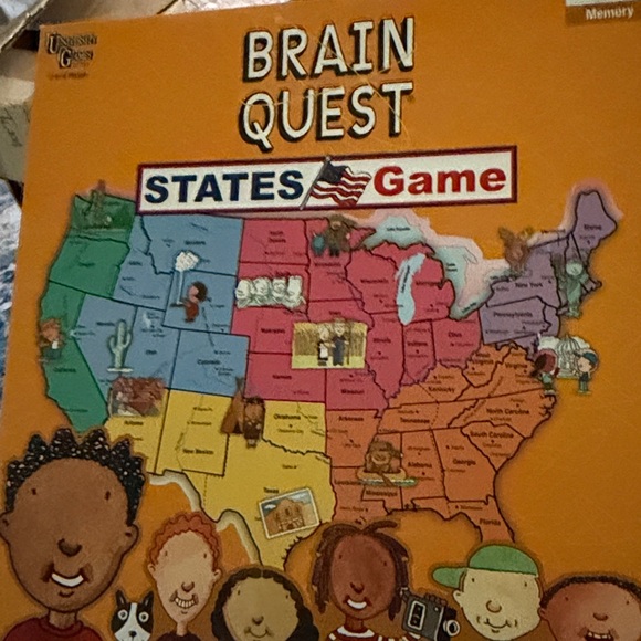 States Game grades 3 to 6 - Picture 2 of 6